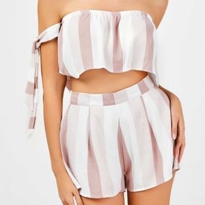 Adorable two piece set from zaful